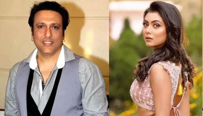 অভিনেতা গোবিন্দের সঙ্গে একই মঞ্চে ইধিকা